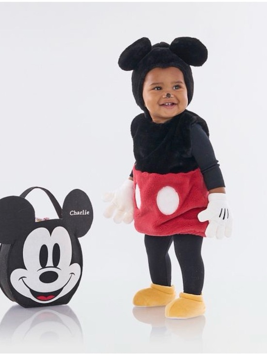 Pottery Barn Kids Other - Pottery Barn Kids Mickey Mouse Plush Costume - 12-24 months